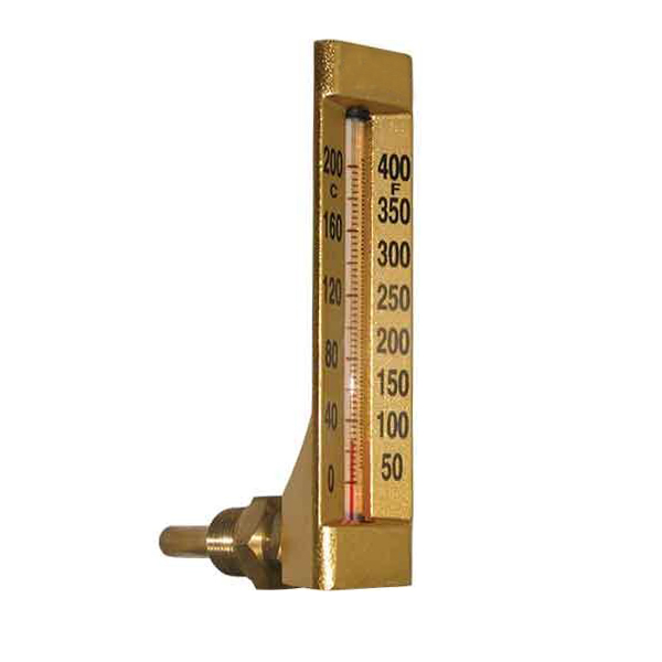 Angle type Thermometer